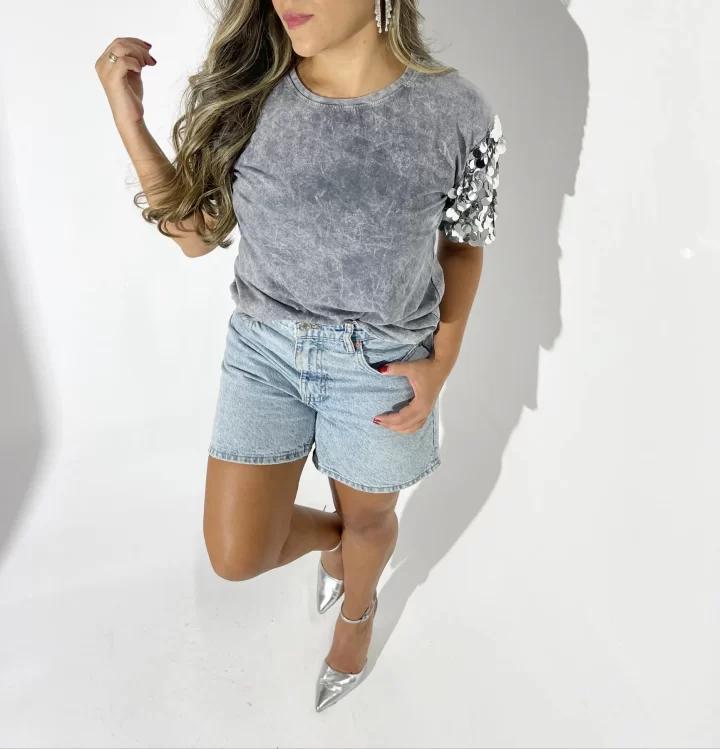 MANGA LENTEJUELA