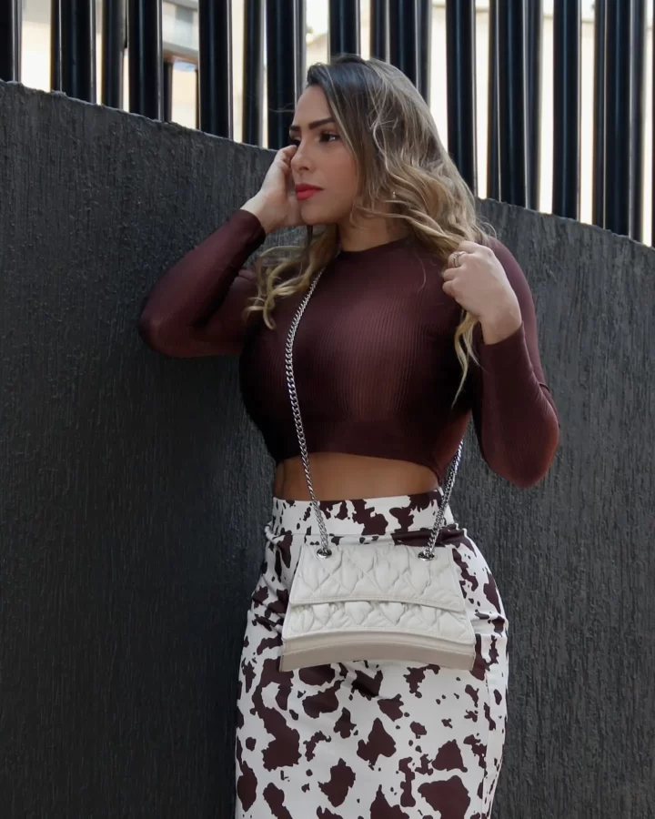BLUSA BÁSICA CUELLO REDONDO RIT