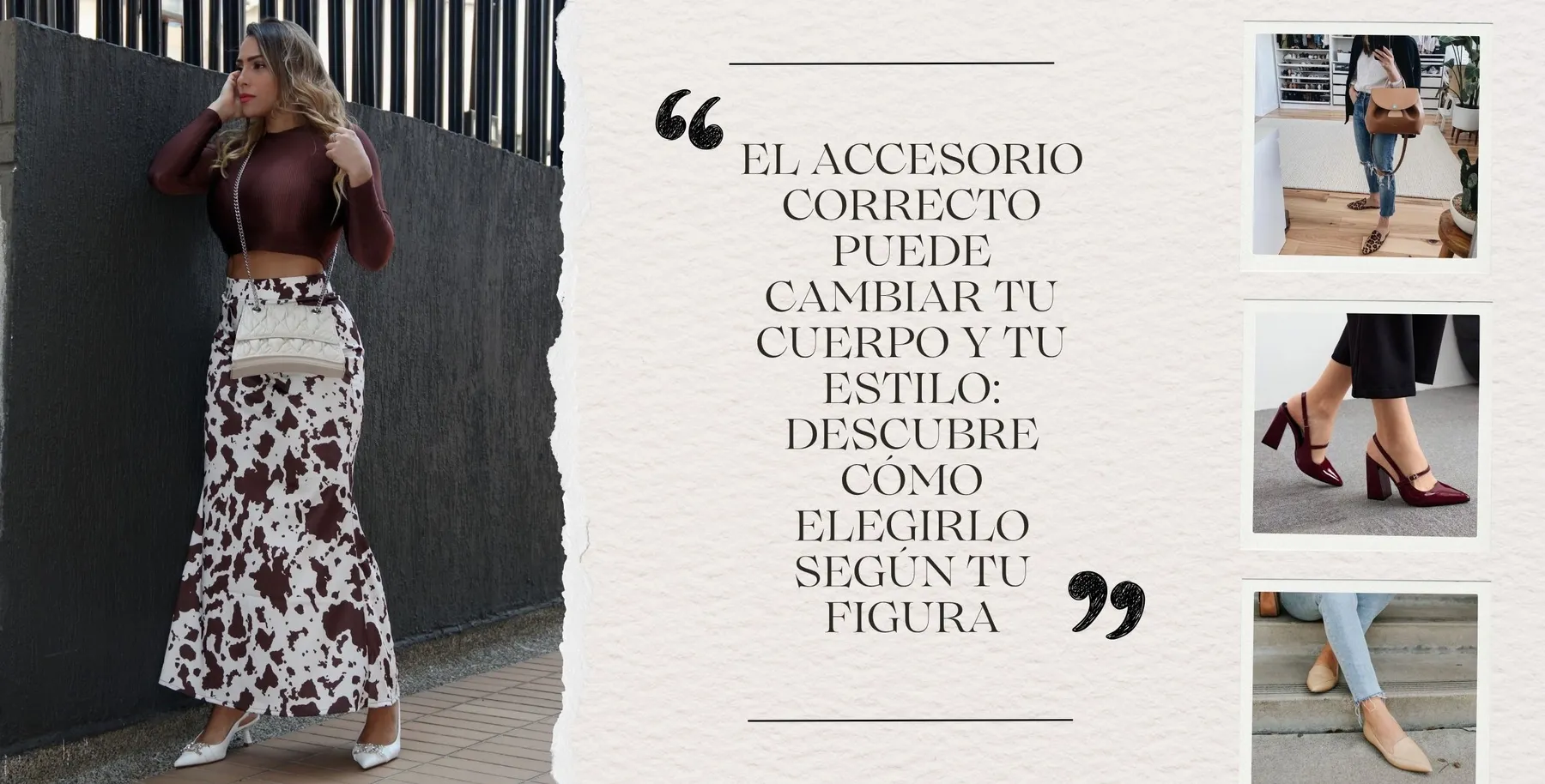 Lee más sobre el artículo “El accesorio correcto puede cambiar tu cuerpo y tu estilo: descubre cómo elegirlo según tu figura”