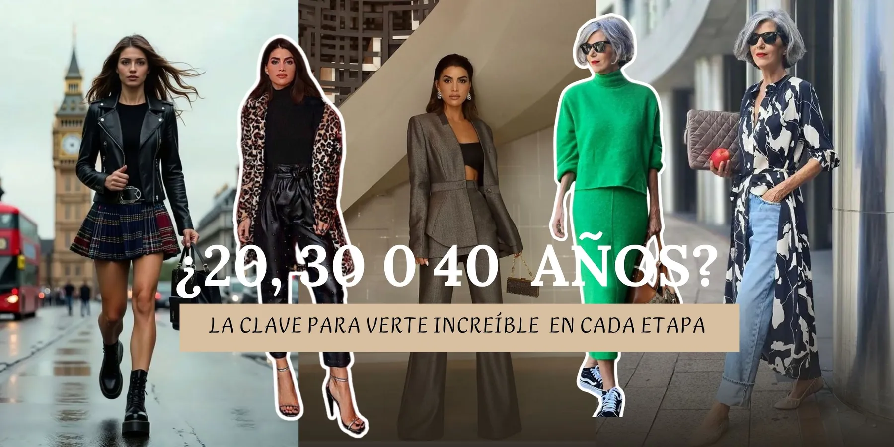 En este momento estás viendo ¿20, 30 o 40 años? La clave para verte increíble en cada etapa.