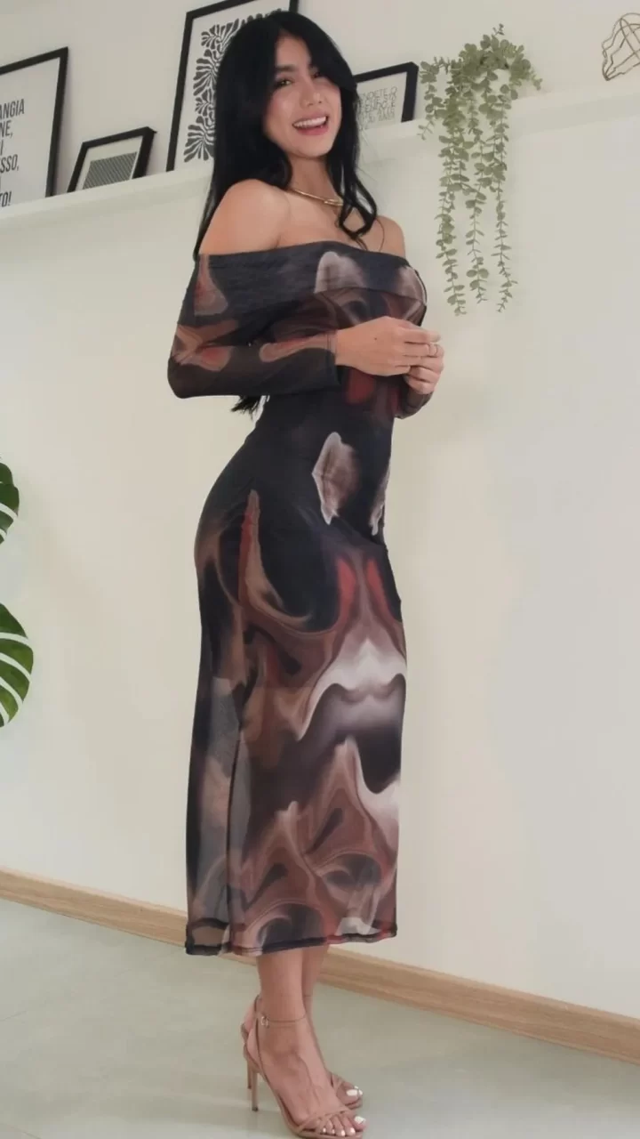VESTIDO BLONDA BOREAL