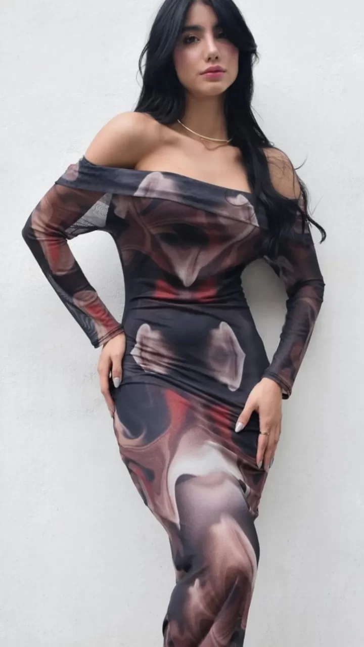 VESTIDO BLONDA BOREAL