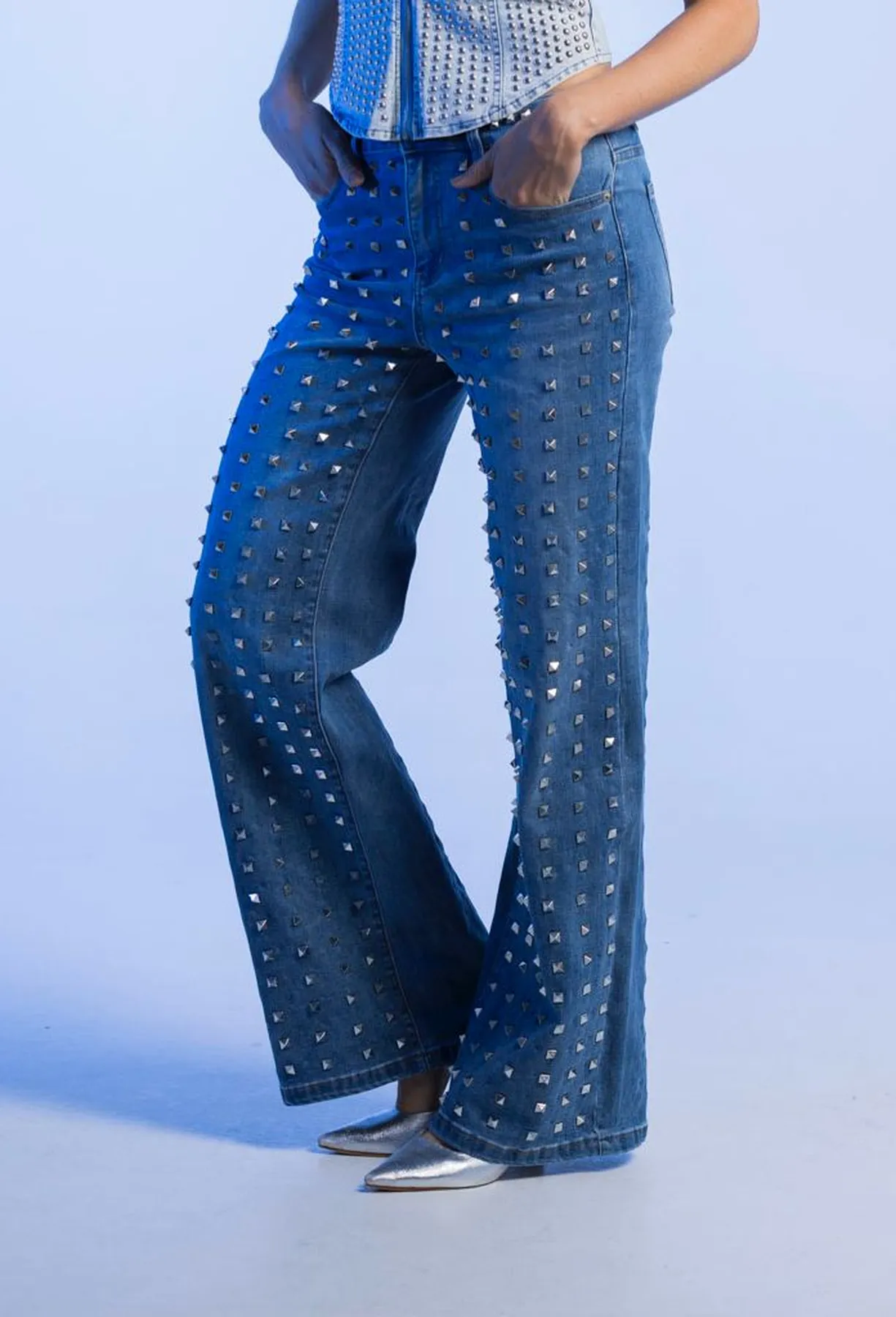 JEANS CON TACHES - Imagen 2