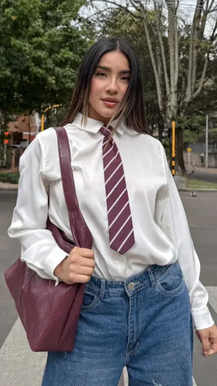 CAMISA SATIN USON SAT