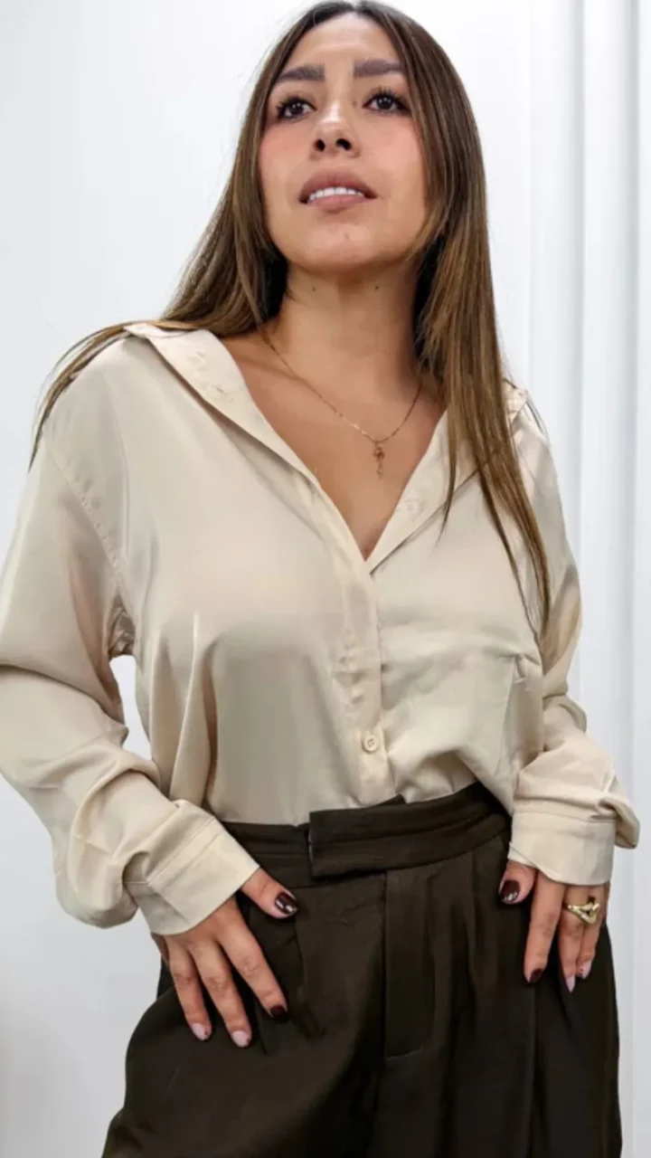 CAMISA SATIN USON SAT