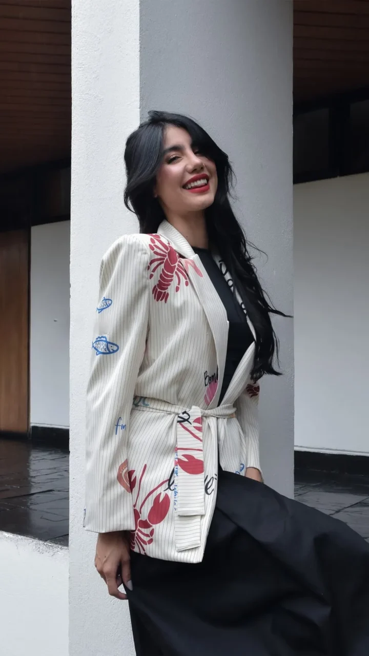 BLAZER MARINO CINTIA