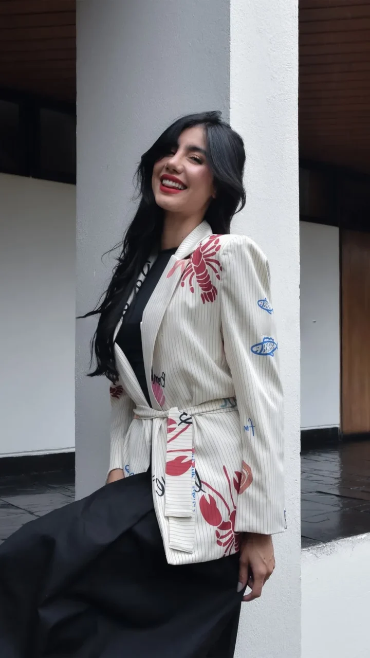 BLAZER MARINO CINTIA