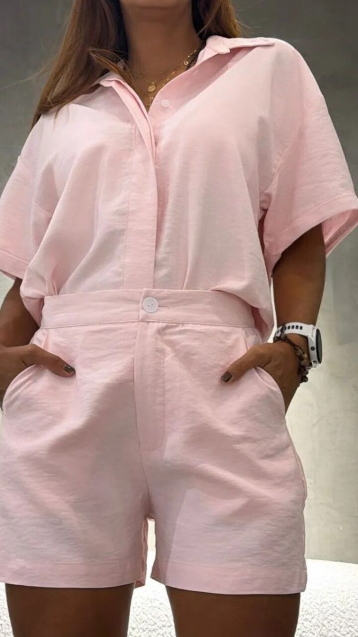 SET CAMISA Y SHORT