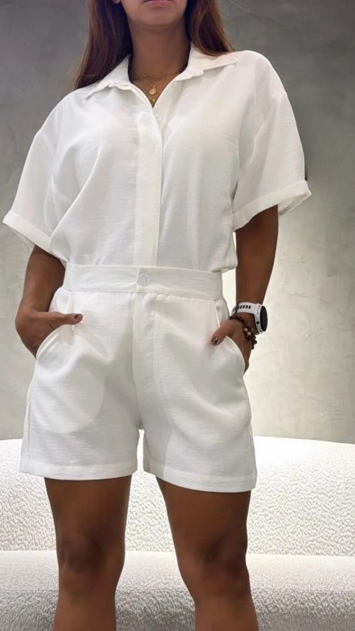 SET CAMISA Y SHORT