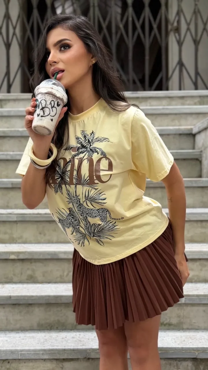 CAMISETA SHINE
