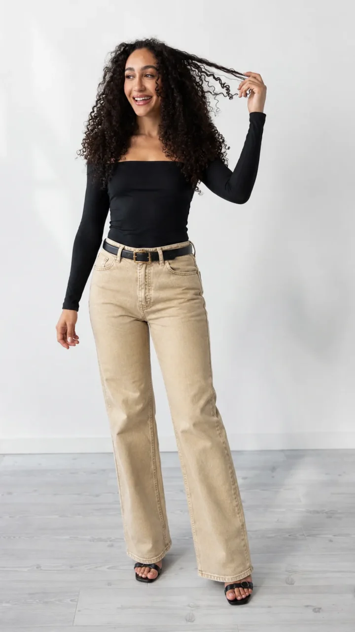 PANTALON JEAN BOTA RECTA
