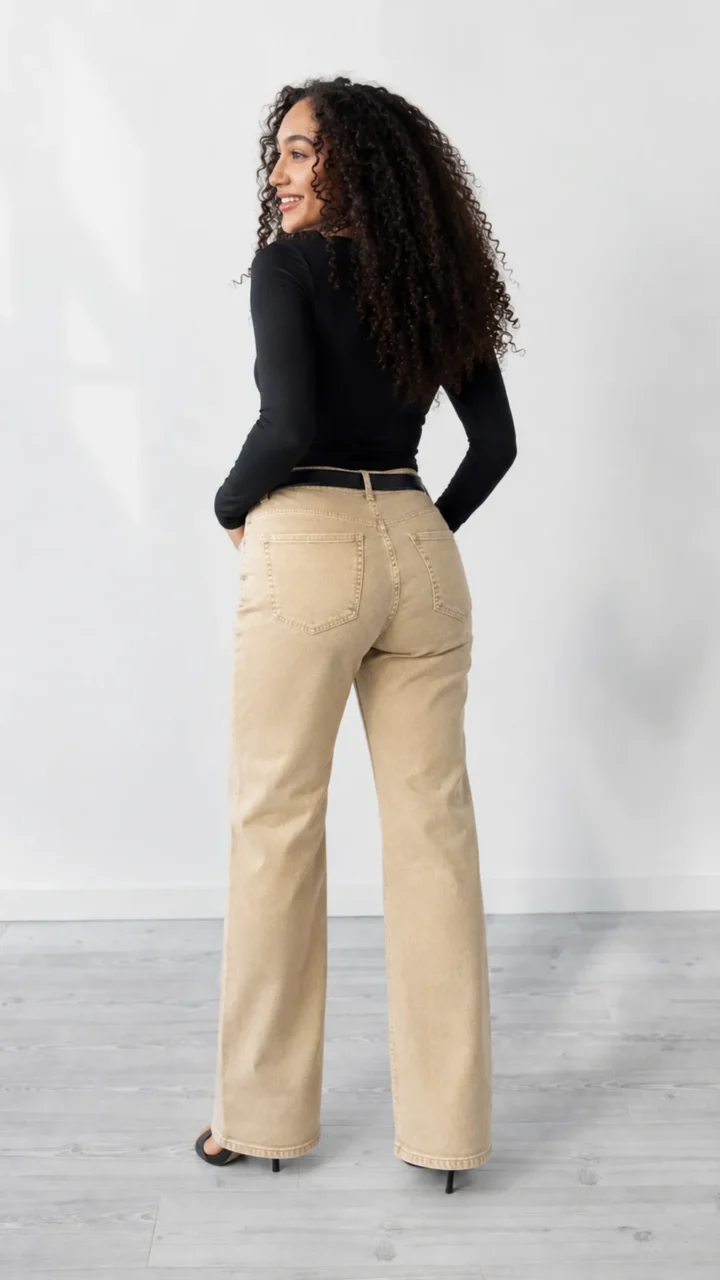 PANTALON JEAN BOTA RECTA