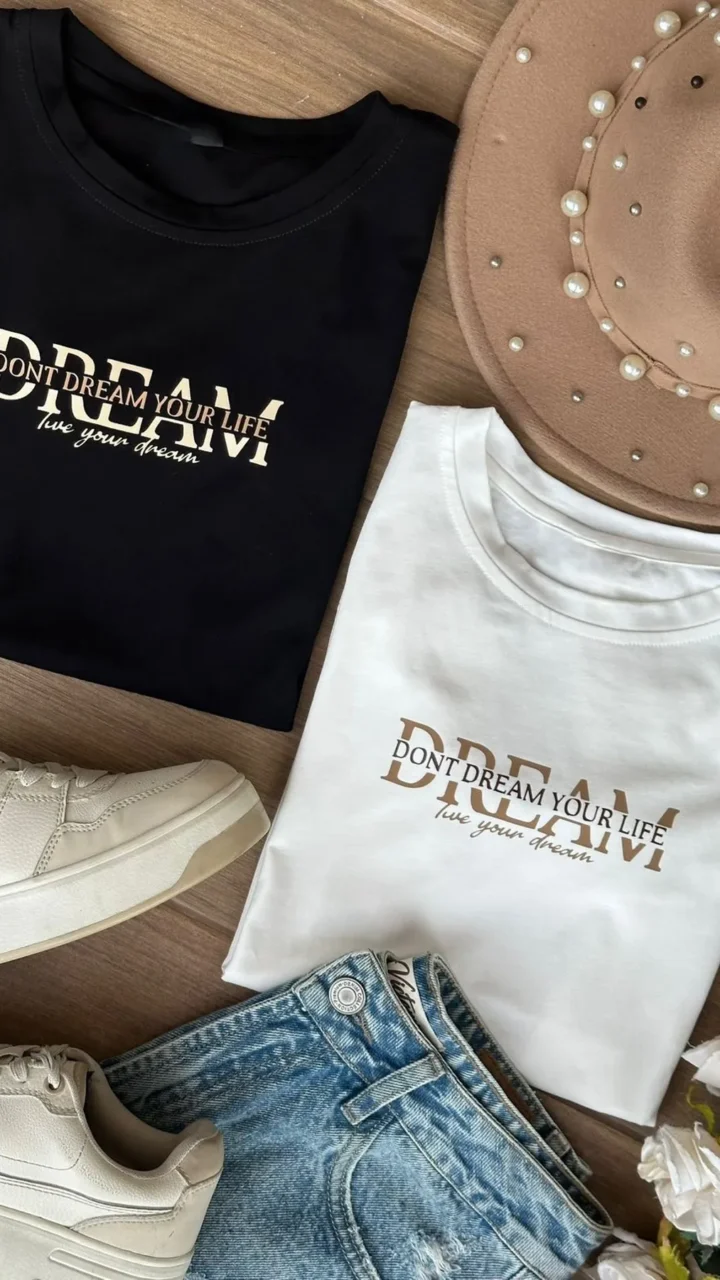 CAMISETA CAPRI SLIM DREAM