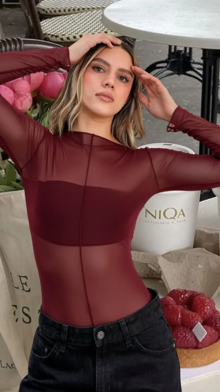 BODY MANGA LARGA MAYATEX BARU
