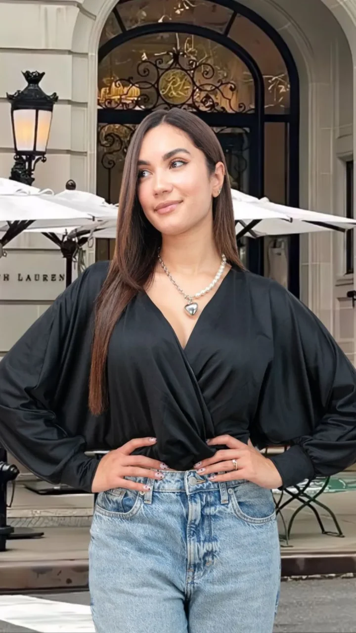 BLUSA CRUZADA NILO
