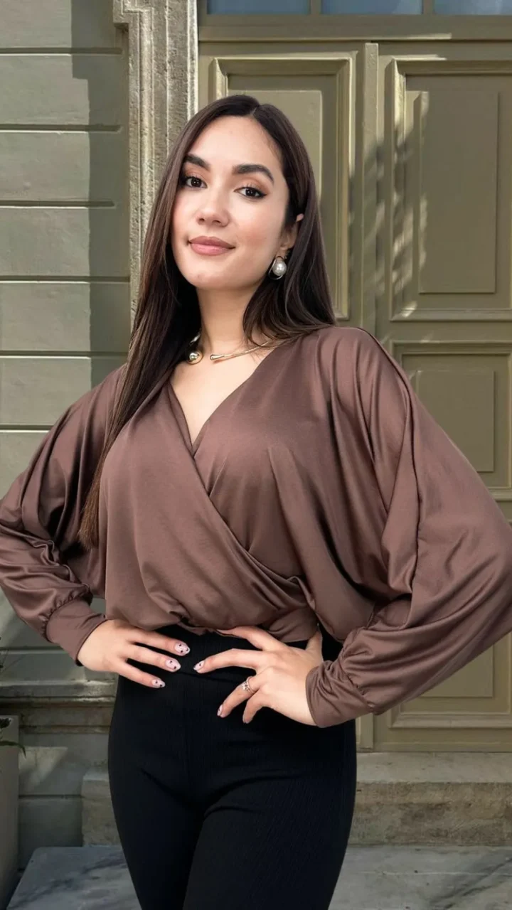 BLUSA CRUZADA NILO