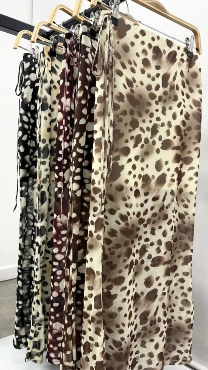 MAXI FALDA ESTAMPADA BAMBI NIRA