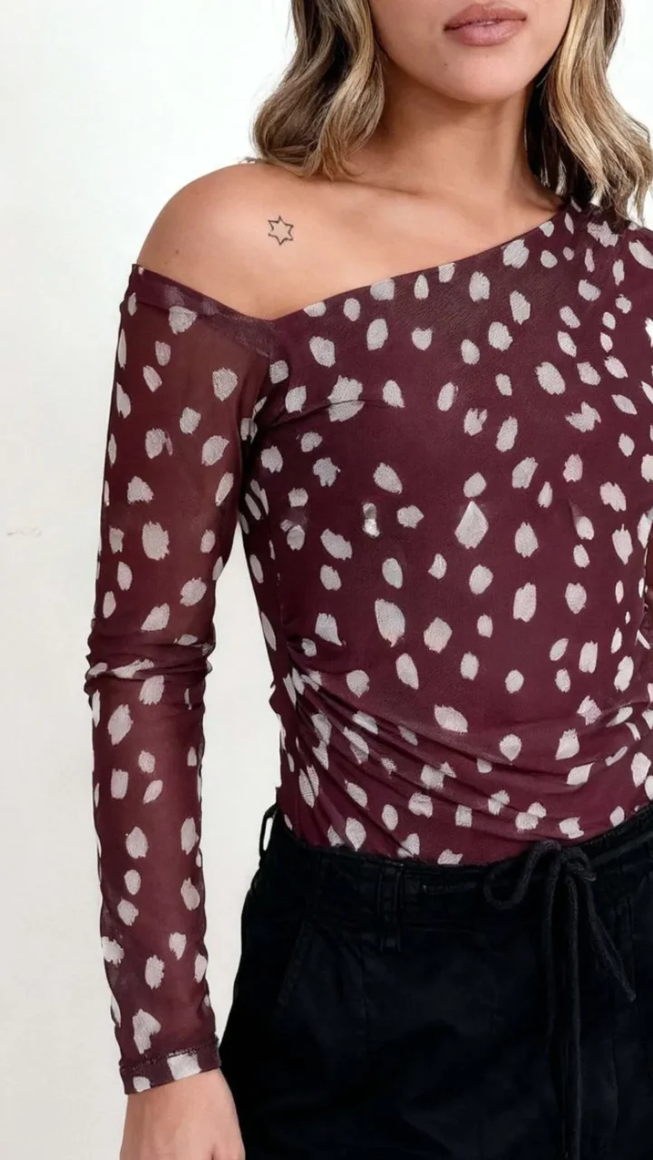 BODY MANGAS MALLATEX BAMBI