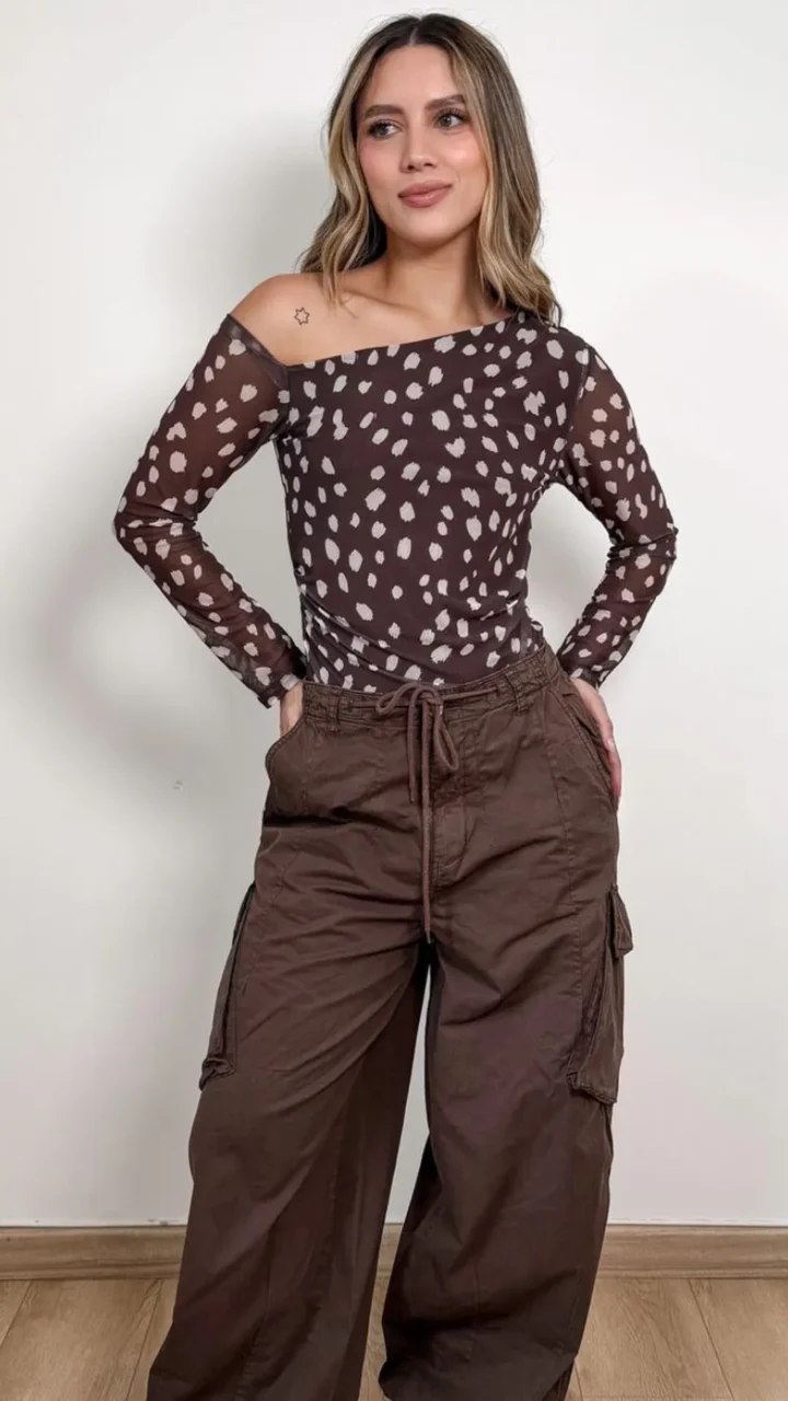 BODY MANGAS MALLATEX BAMBI