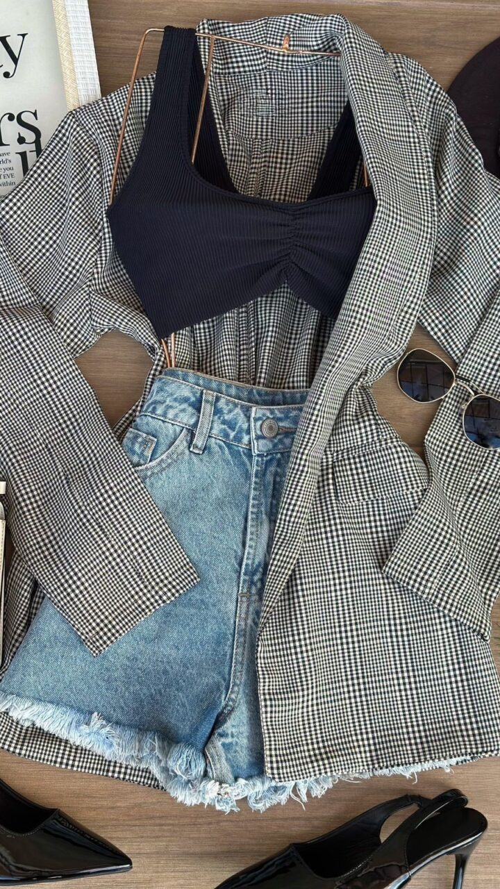 BLAZER DE CUADROS