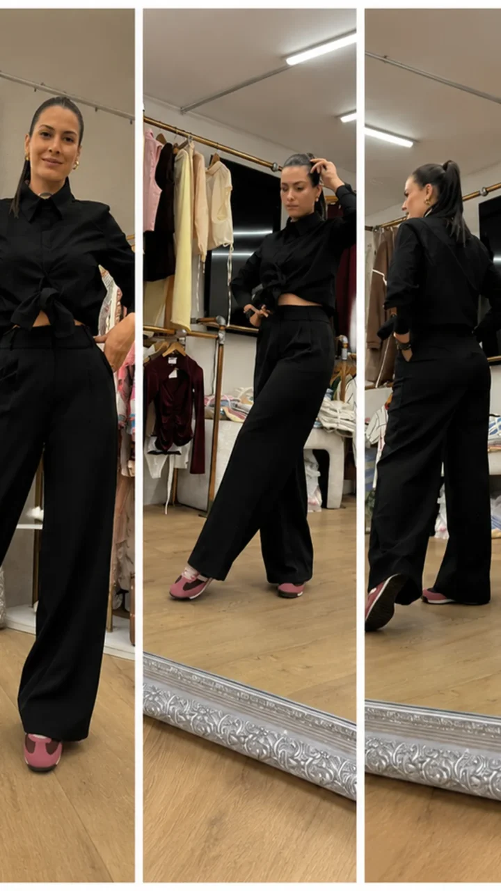 PANTALON DE VESTIR